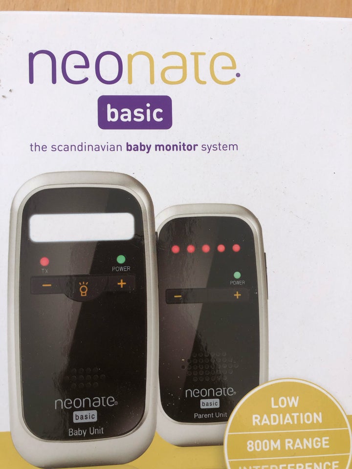 Babyalarm, Neonate basic