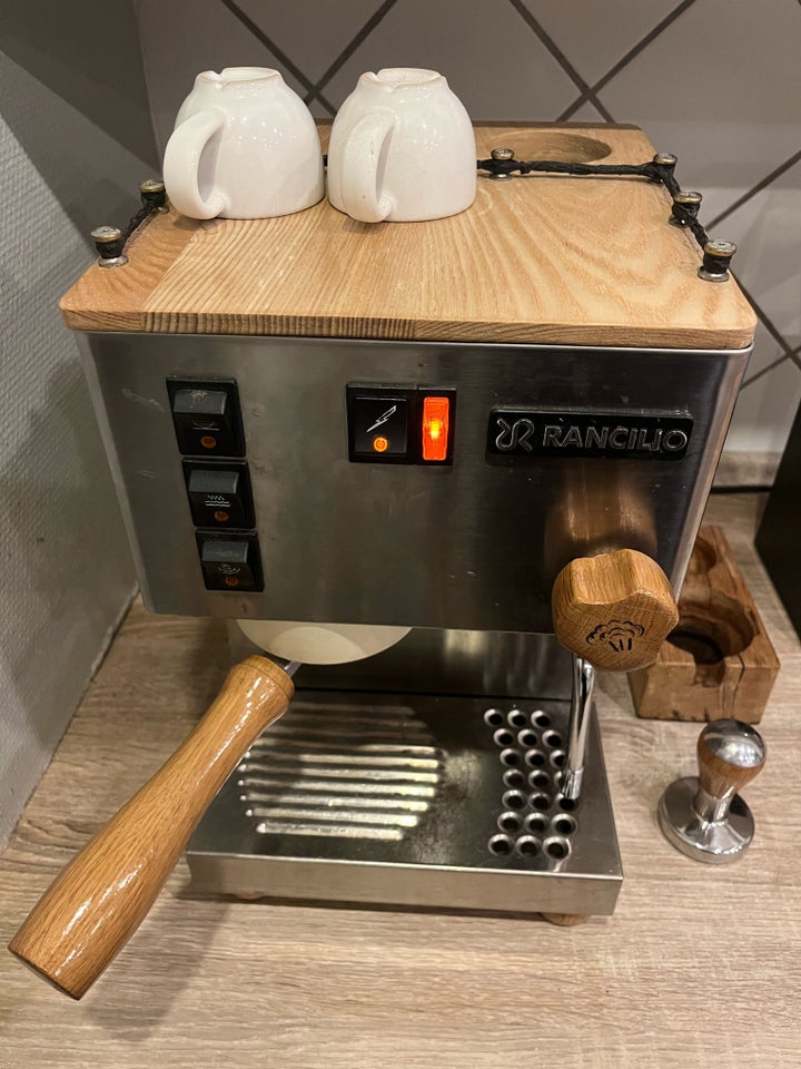 Espresso maskine Rancilio silvia