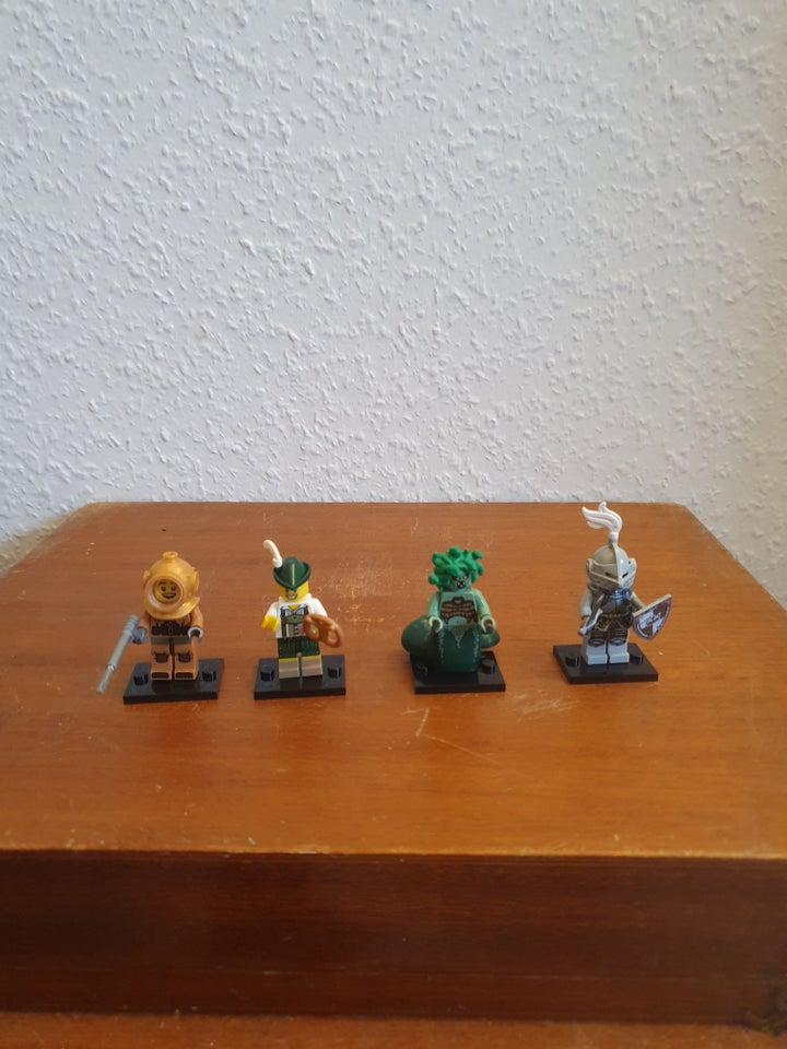 Lego Minifigures Serie figurer
