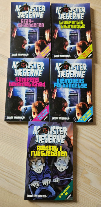 Monsterjægerne, Jacob Weinreich