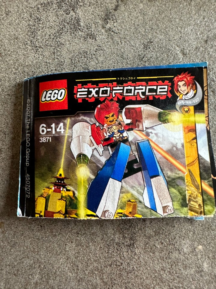 Lego Exo-Force 3871