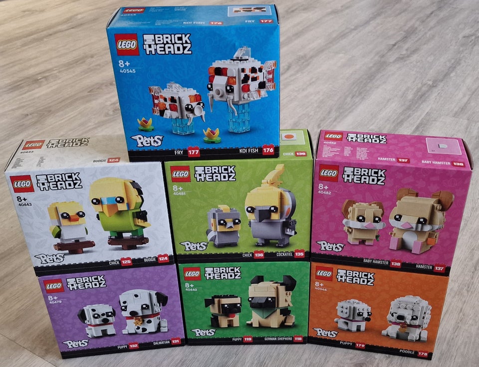 Lego Exclusives 40440 40443