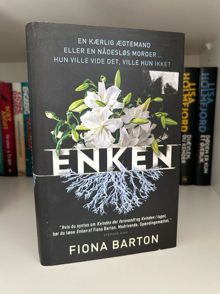 Enken, Fiona Barton, genre: krimi