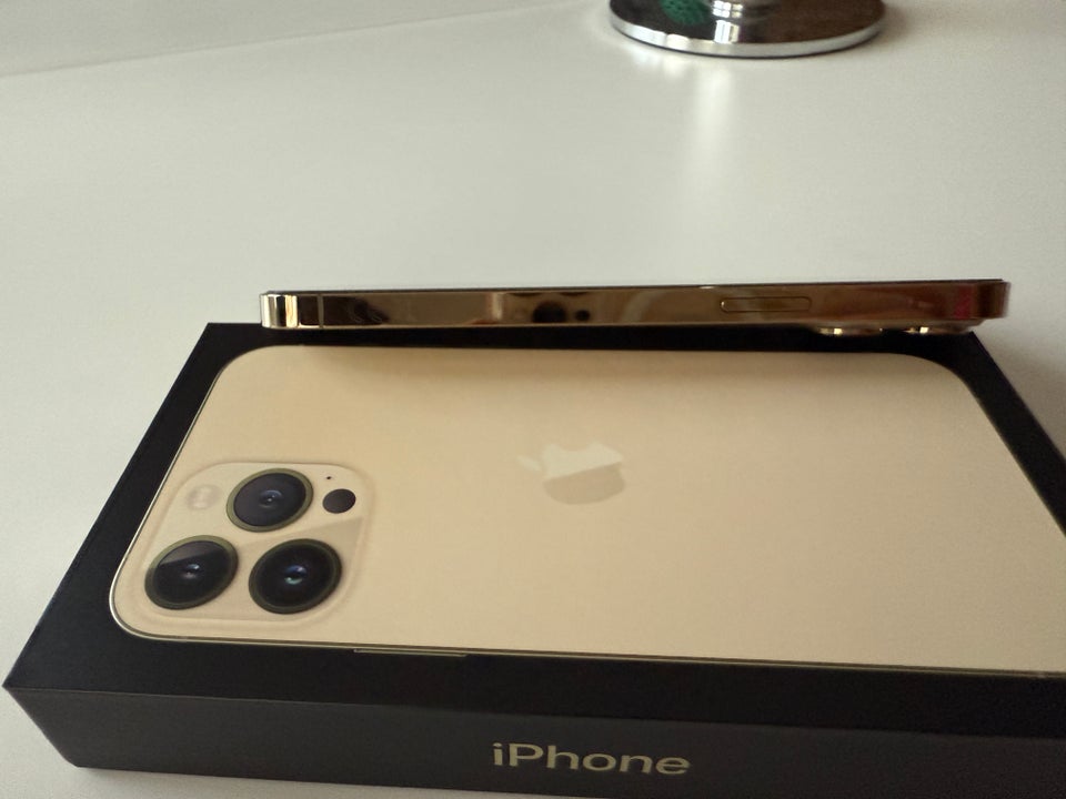 iPhone 13 Pro Max, 256 GB, guld