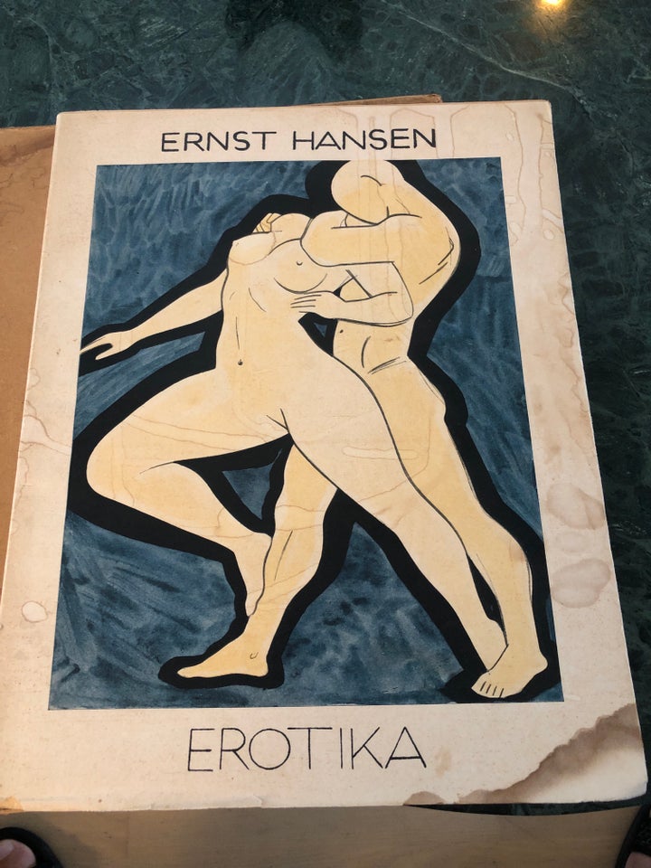 Kunstbog e Ernst Hansen  motiv: