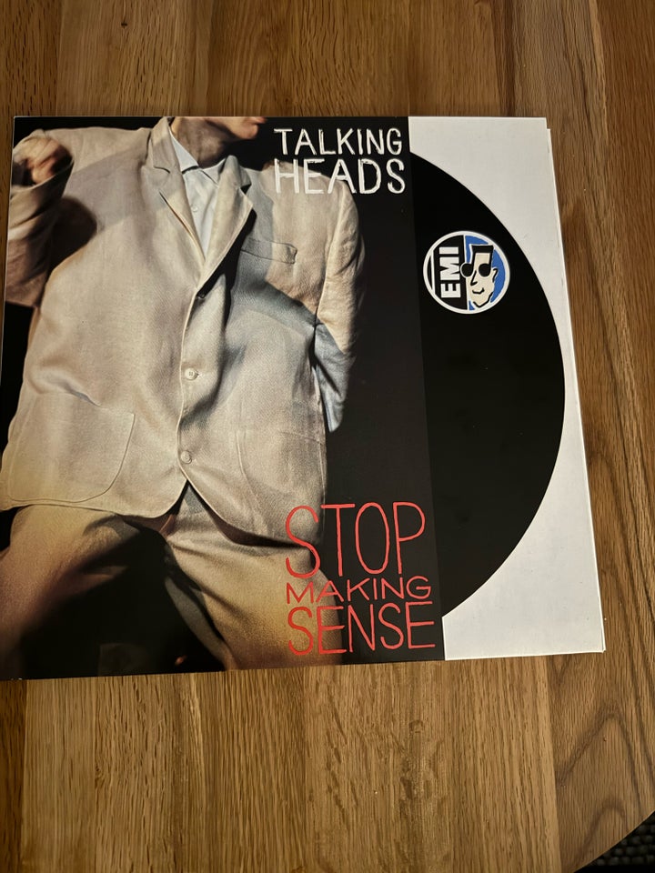 LP, Talking Heads, Stop Making