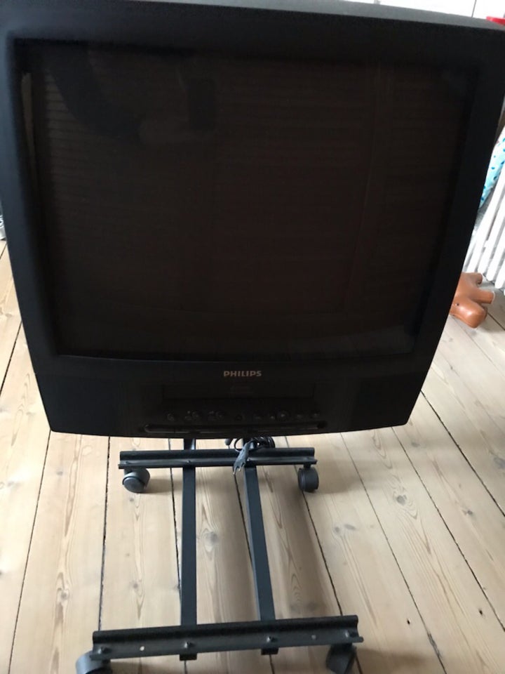 VHS videomaskine, Philips, Tv med