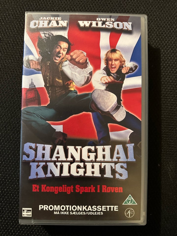 Action Shanghai knights