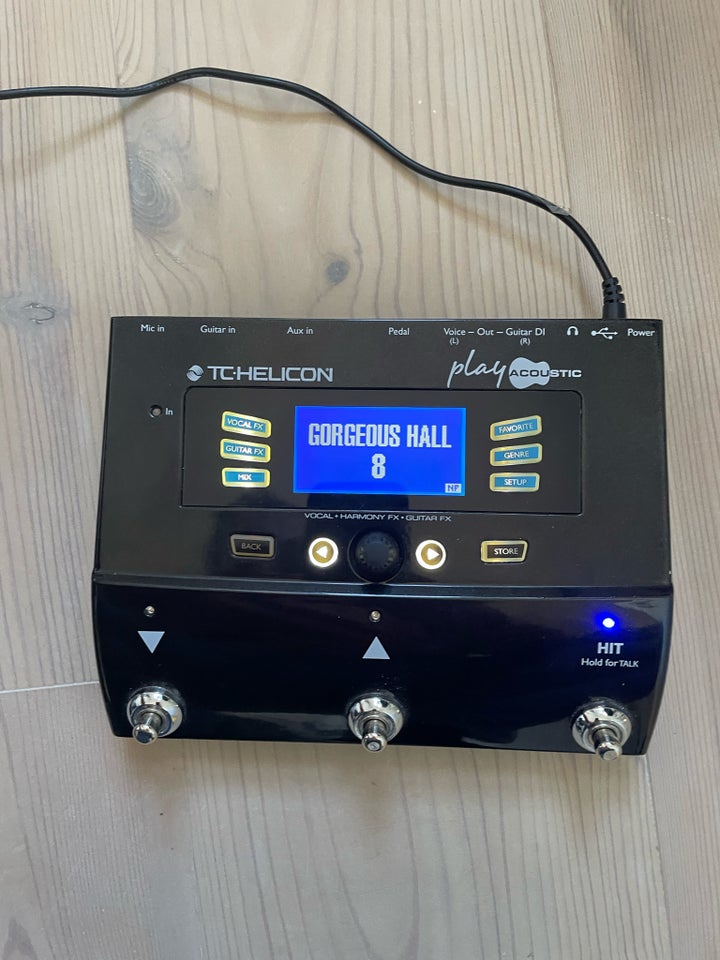 Tc Helicon Play Acoustic , TC