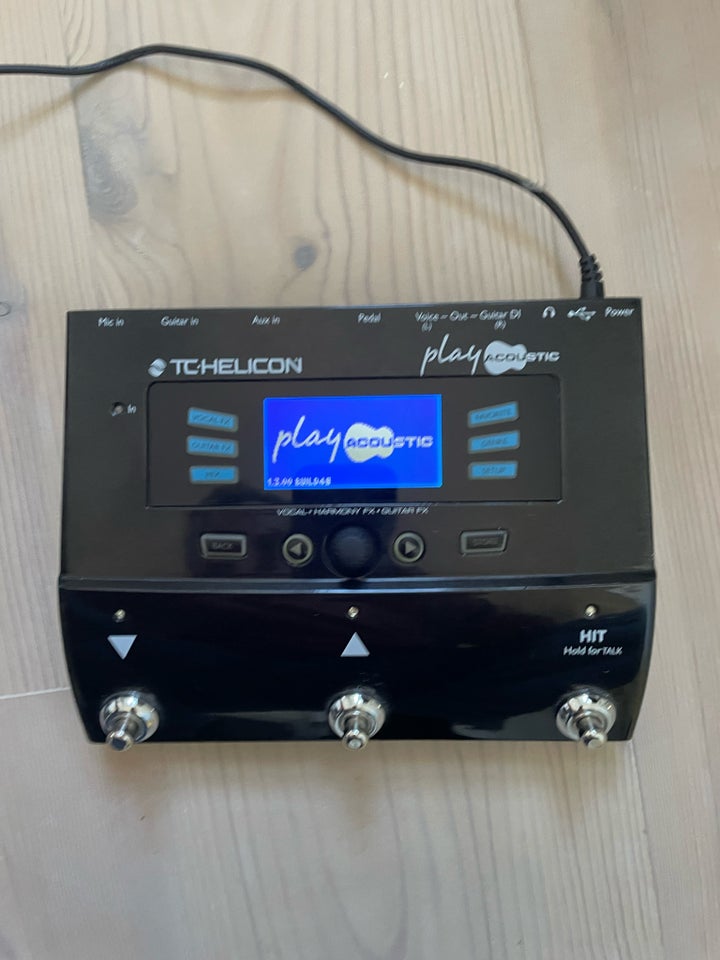 Tc Helicon Play Acoustic , TC