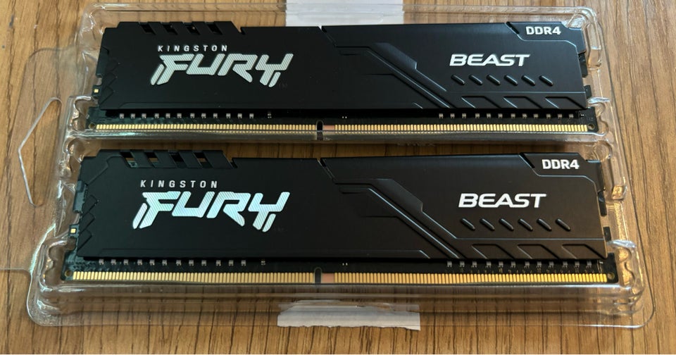 Fury kongston, 16, DDR4 SDRAM