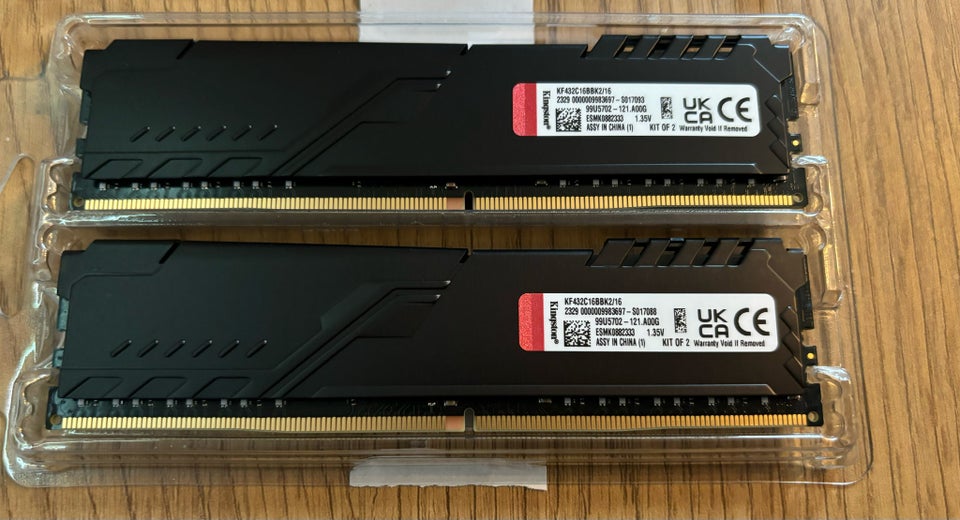 Fury kongston, 16, DDR4 SDRAM