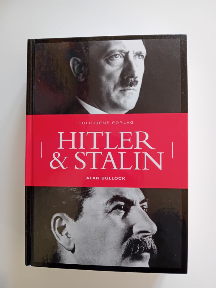 Hitler og Stalin, Alan Bullock,