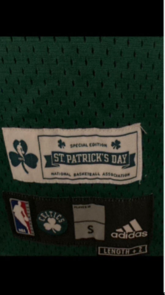 Baskettrøje, Boston Celtics,