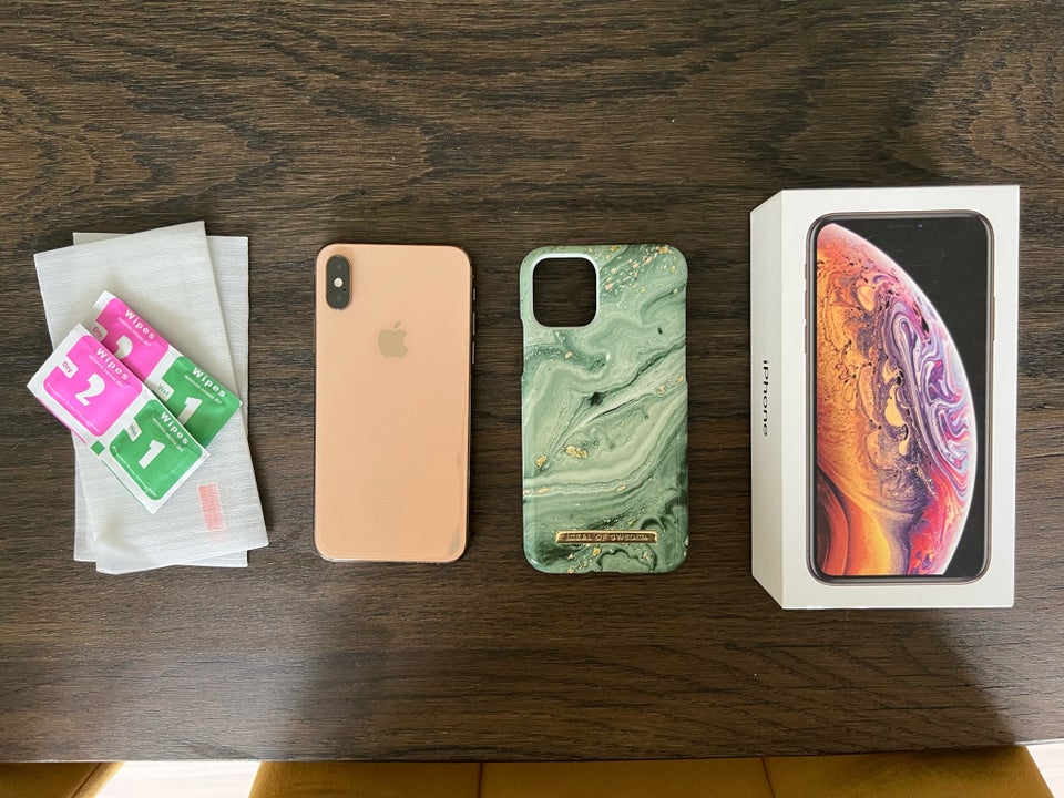 iPhone XS 64 GB guld