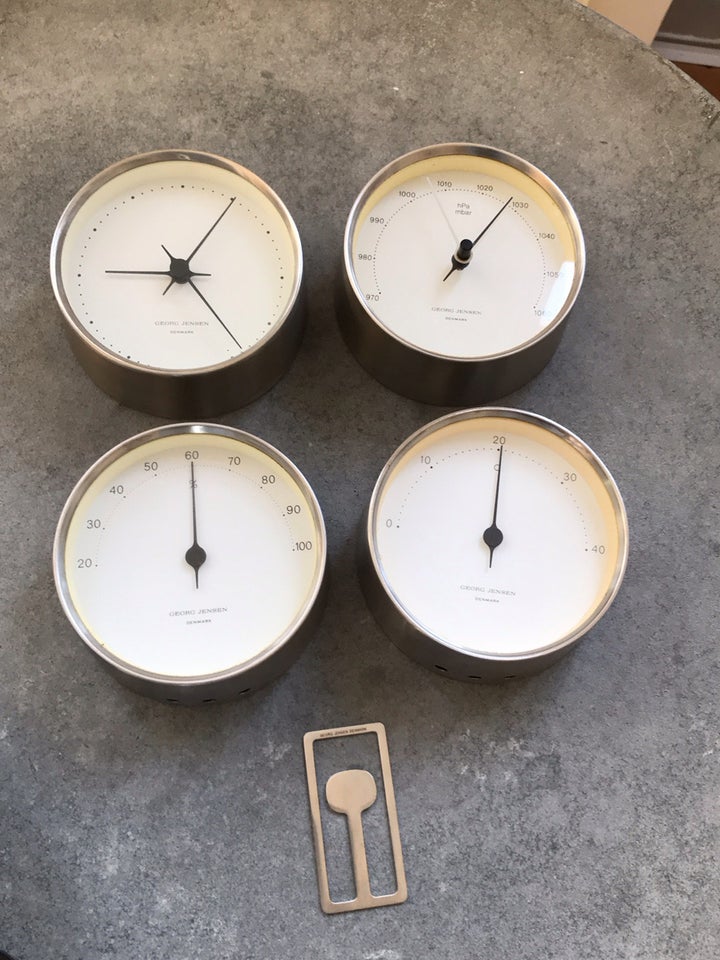 Barometer Georg Jensen