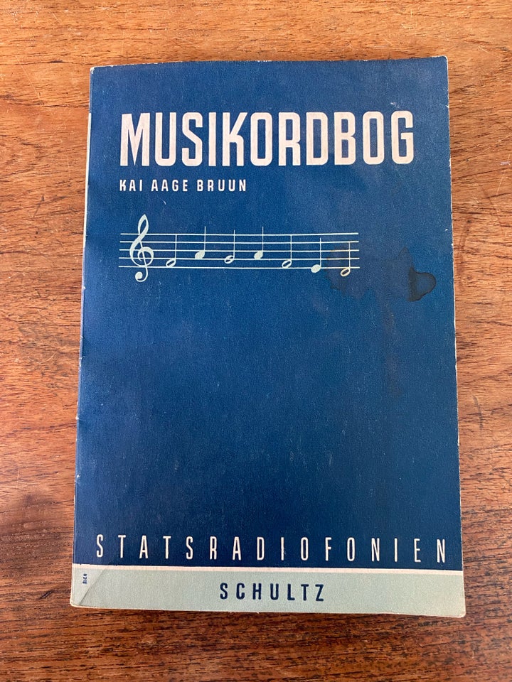 Musikordbog (1943) Kai Aage