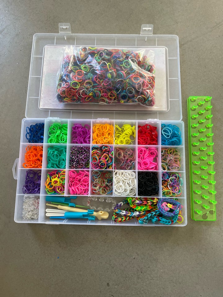 Andet legetøj, Loom bands, Ukendt