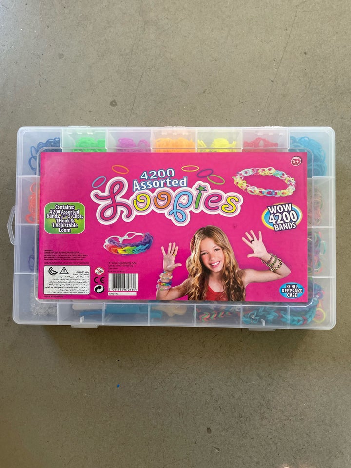 Andet legetøj, Loom bands, Ukendt