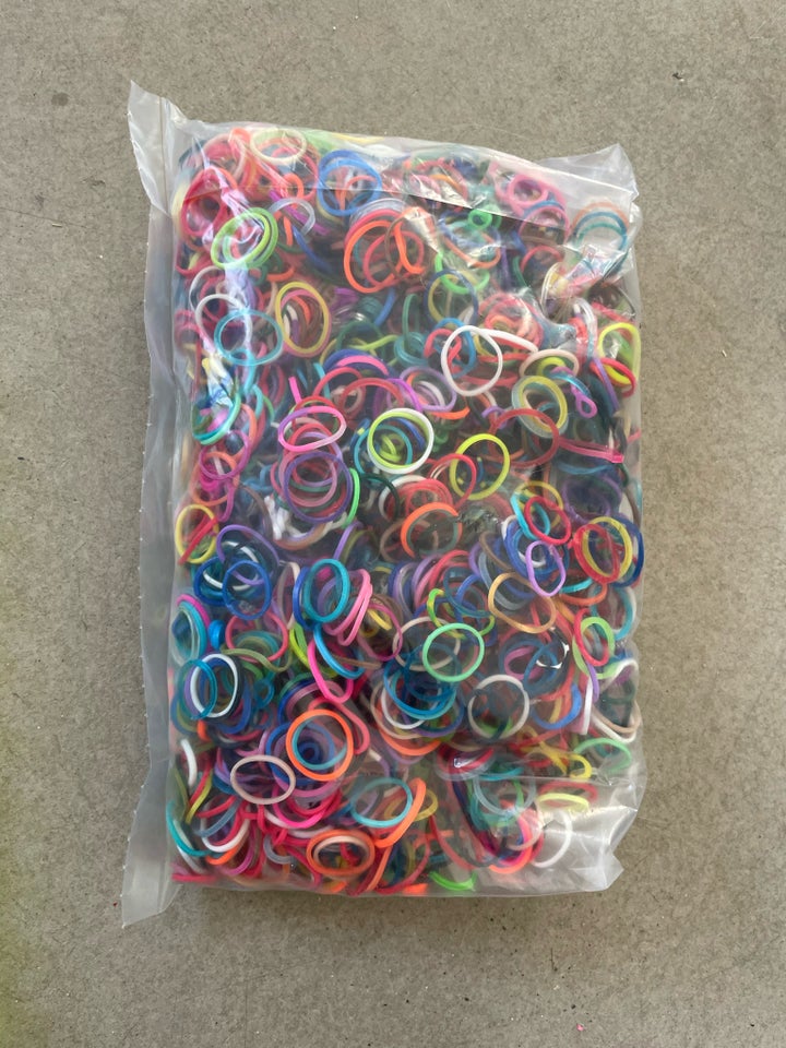 Andet legetøj, Loom bands, Ukendt