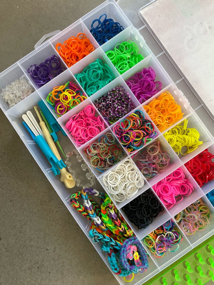 Andet legetøj, Loom bands, Ukendt