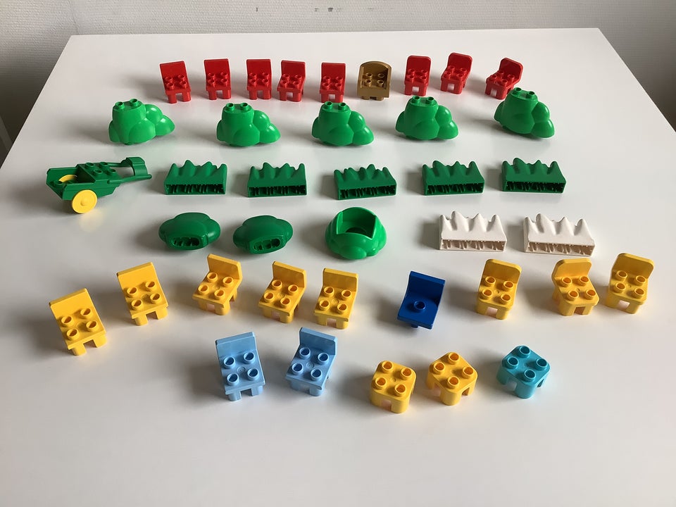 Lego Duplo, Reservedele