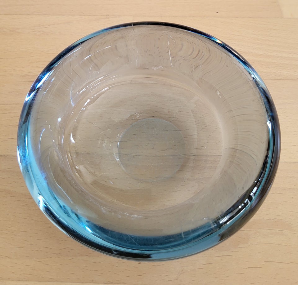 Glas, vase askebæger, Holmegaard