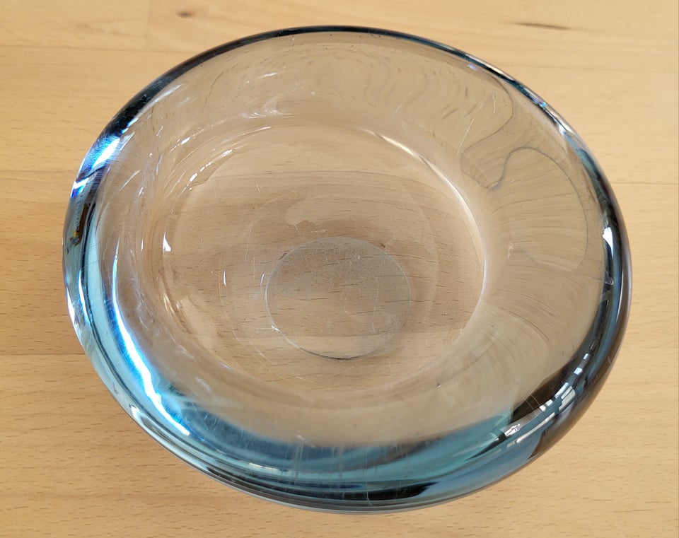 Glas, vase askebæger, Holmegaard