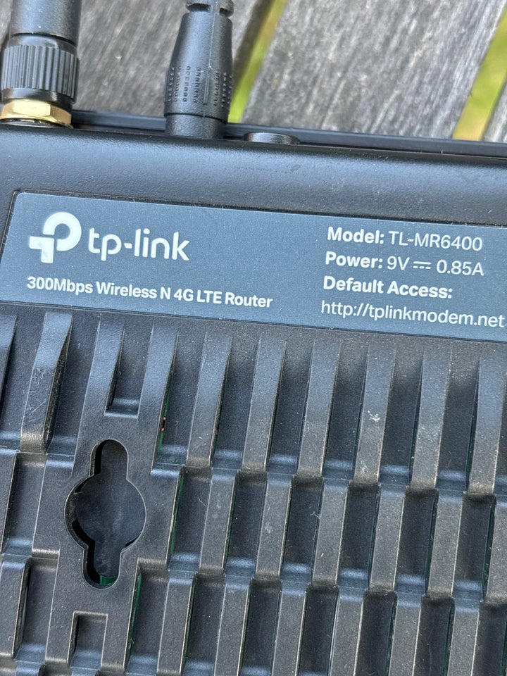 Router, wireless, TP Link