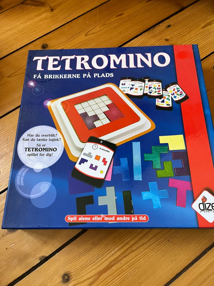 Tetromino, Mindgame , puslespil