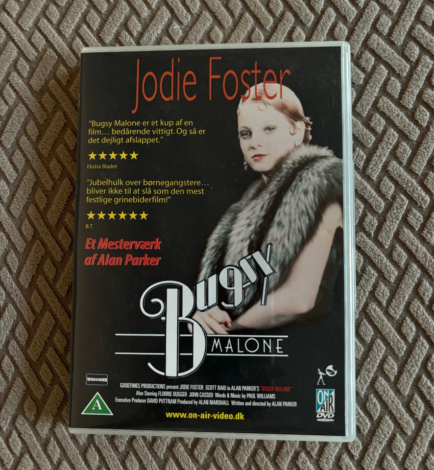 Bugsy Malone  DVD familiefilm