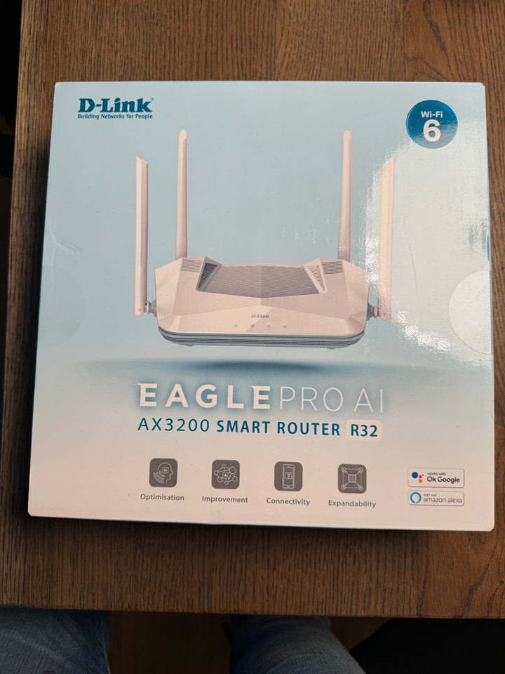 Router, D-Link EAGLE PRO AX 3200,