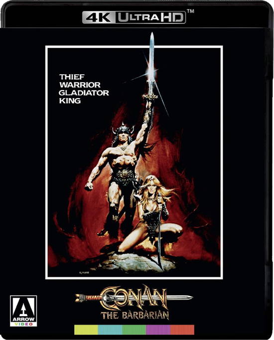 Conan the Barbarian , Ultra HD