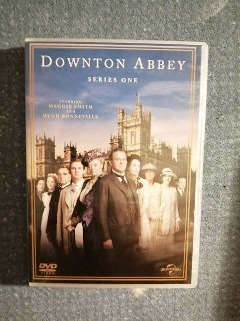 Downtown Abbey Series one, DVD,