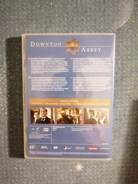 Downtown Abbey Series one, DVD,