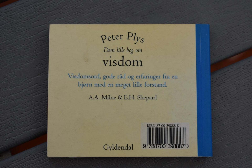 Peter Plys - den lille bog om visdom,