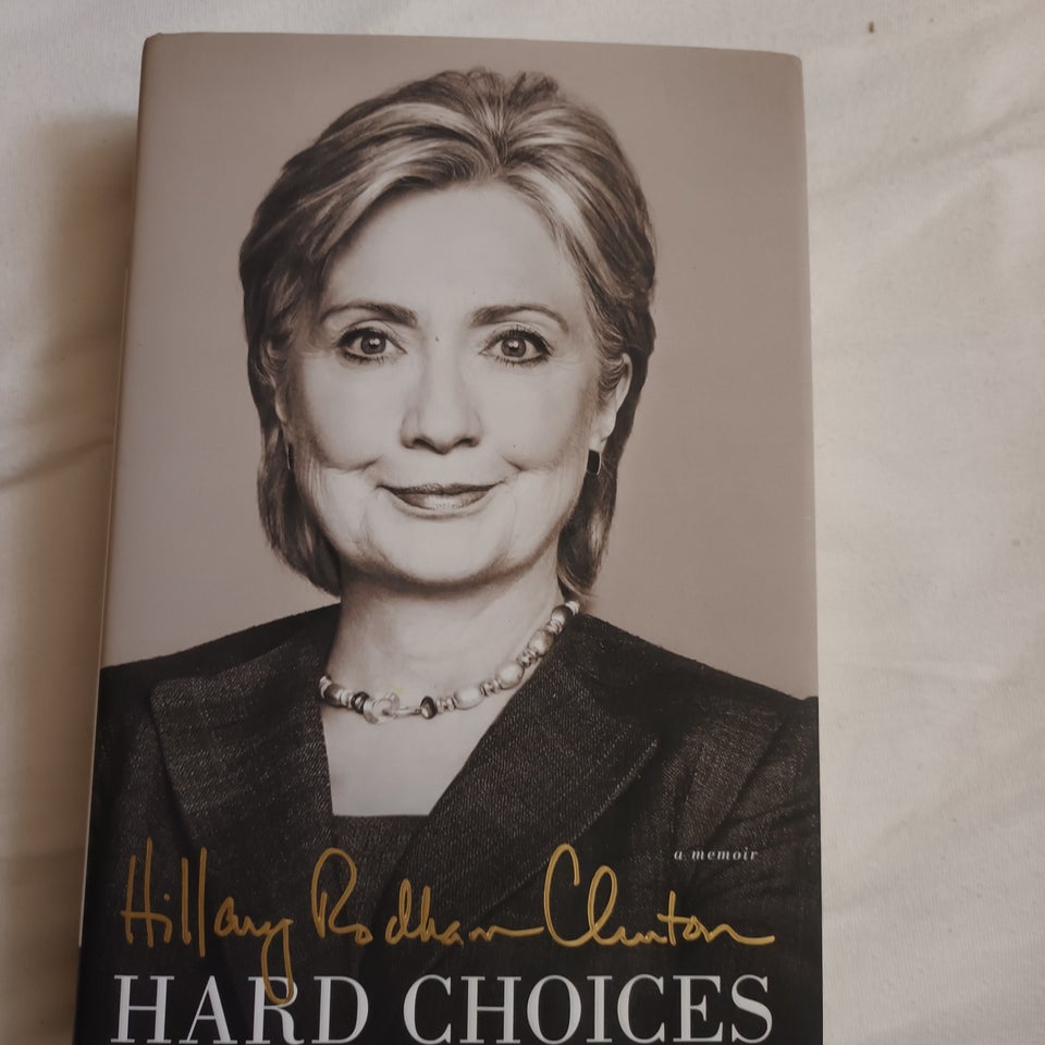 Hard choices A memoir Hillary