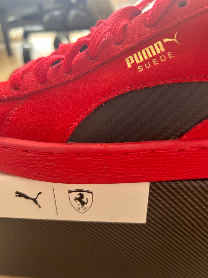 Sneakers, str. 38,5, Puma Suede