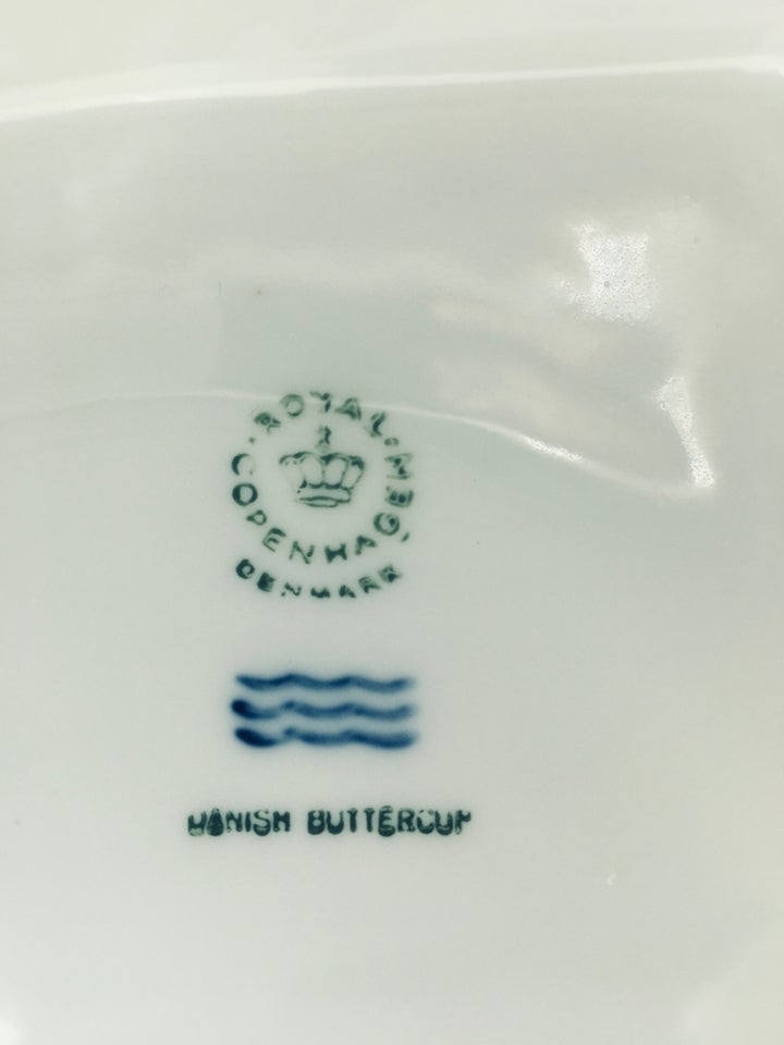 Porcelæn Smørskål  butter cup