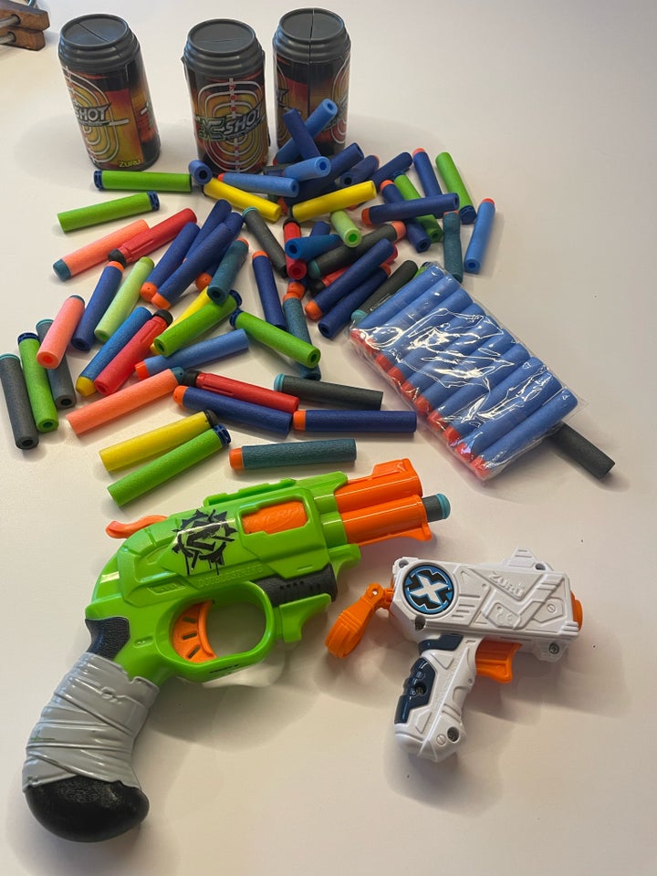 Våben, Nerf og X Shot