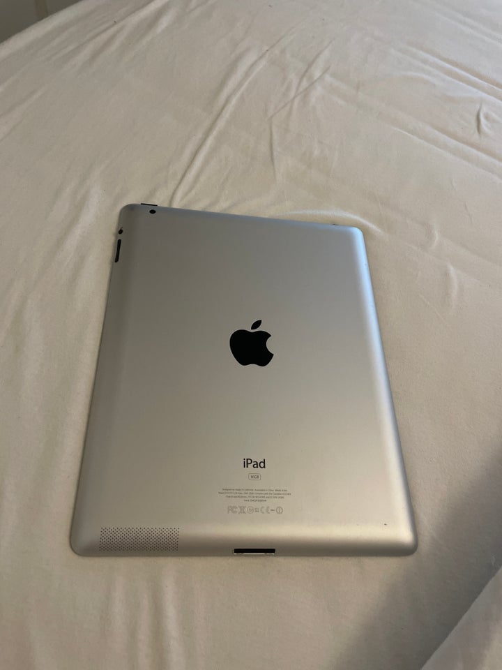 iPad 4 16 GB sort