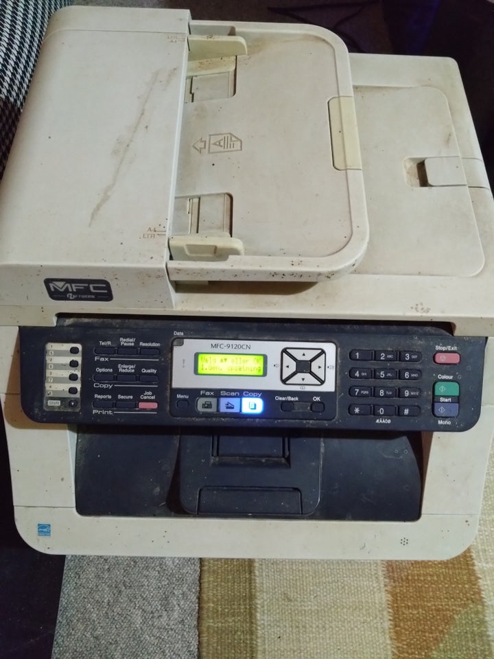 Laserprinter, m. farve, Brother