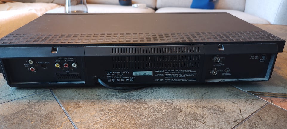 VHS videomaskine Bang  Olufsen