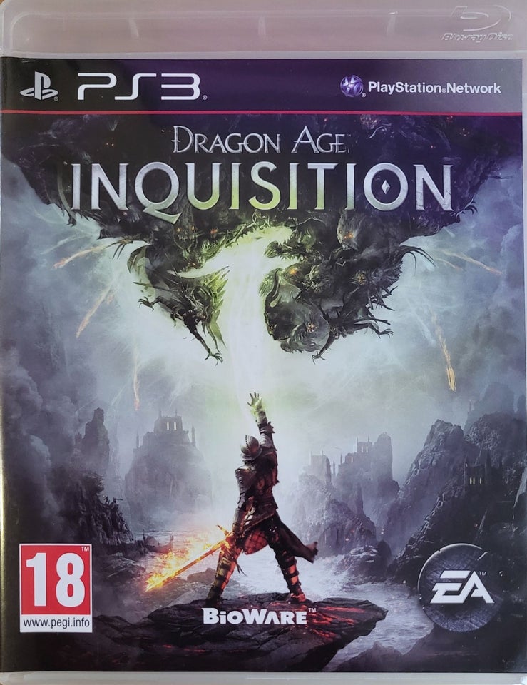 Dragon age inquisition PS3