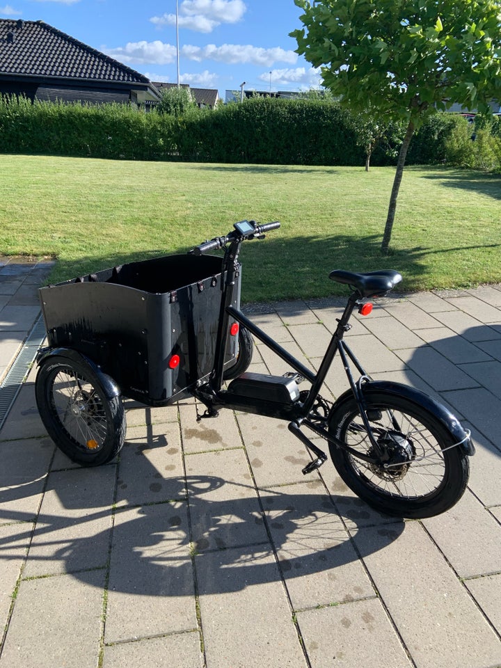 Ladcykel Cargo Kid Deluxe