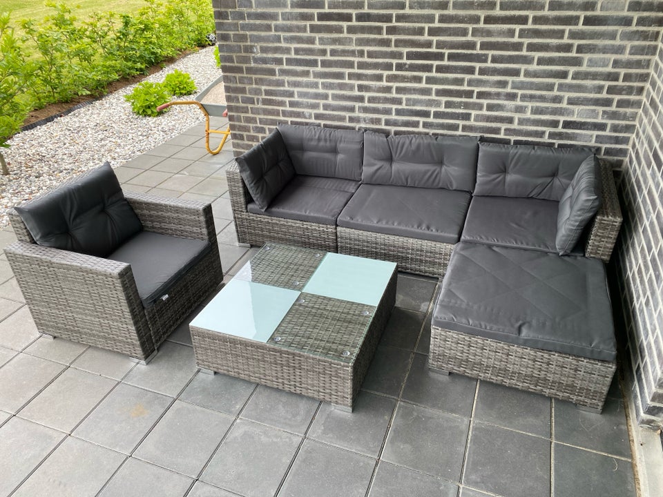 Loungesæt Polyrattan