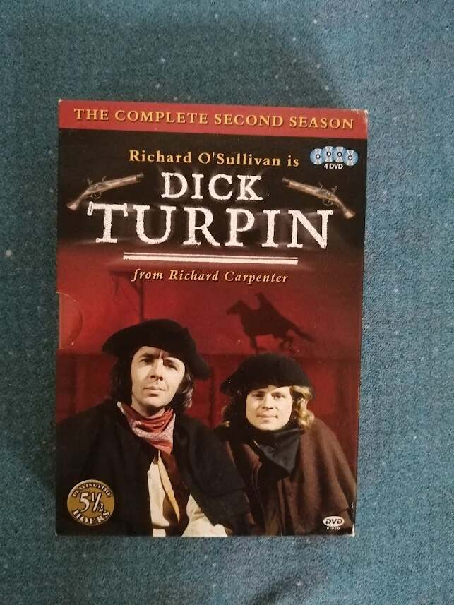 Dick Turpin Second Season, DVD,