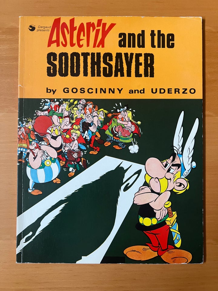 Asterix and the Soothsayer,