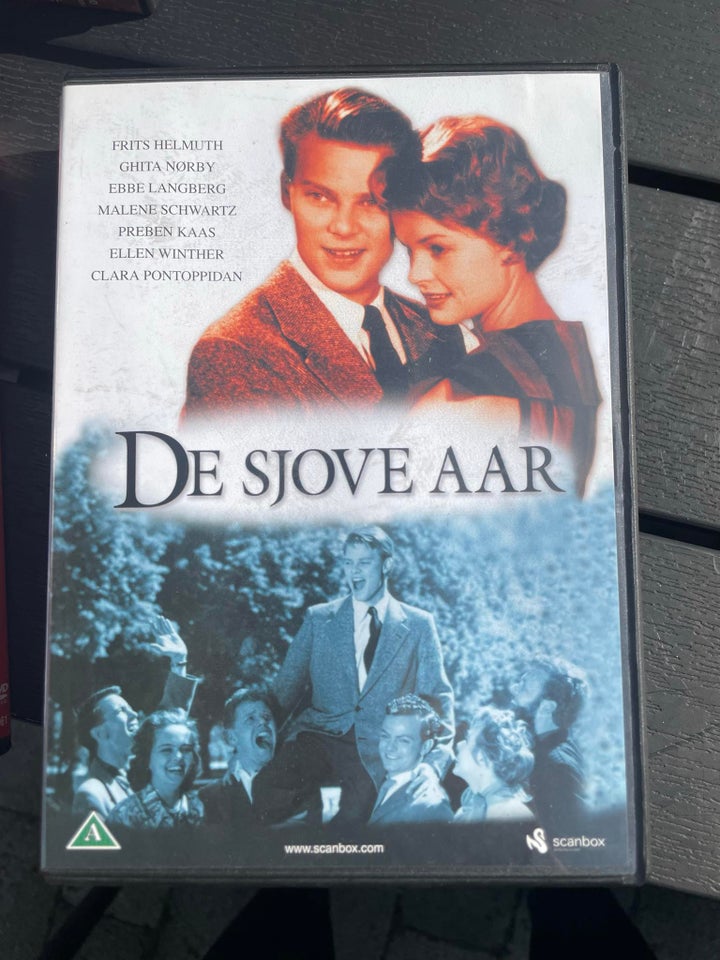 De sjove år DVD familiefilm