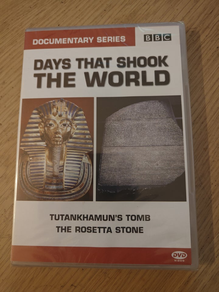 Days That Shook The World DVD